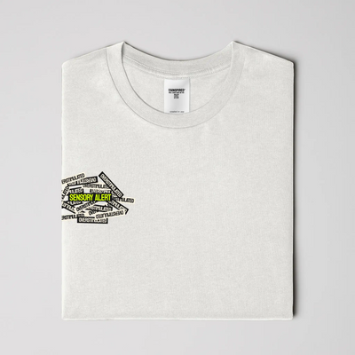OVERSTIMULATED // Standard Tee // WG - Image 5