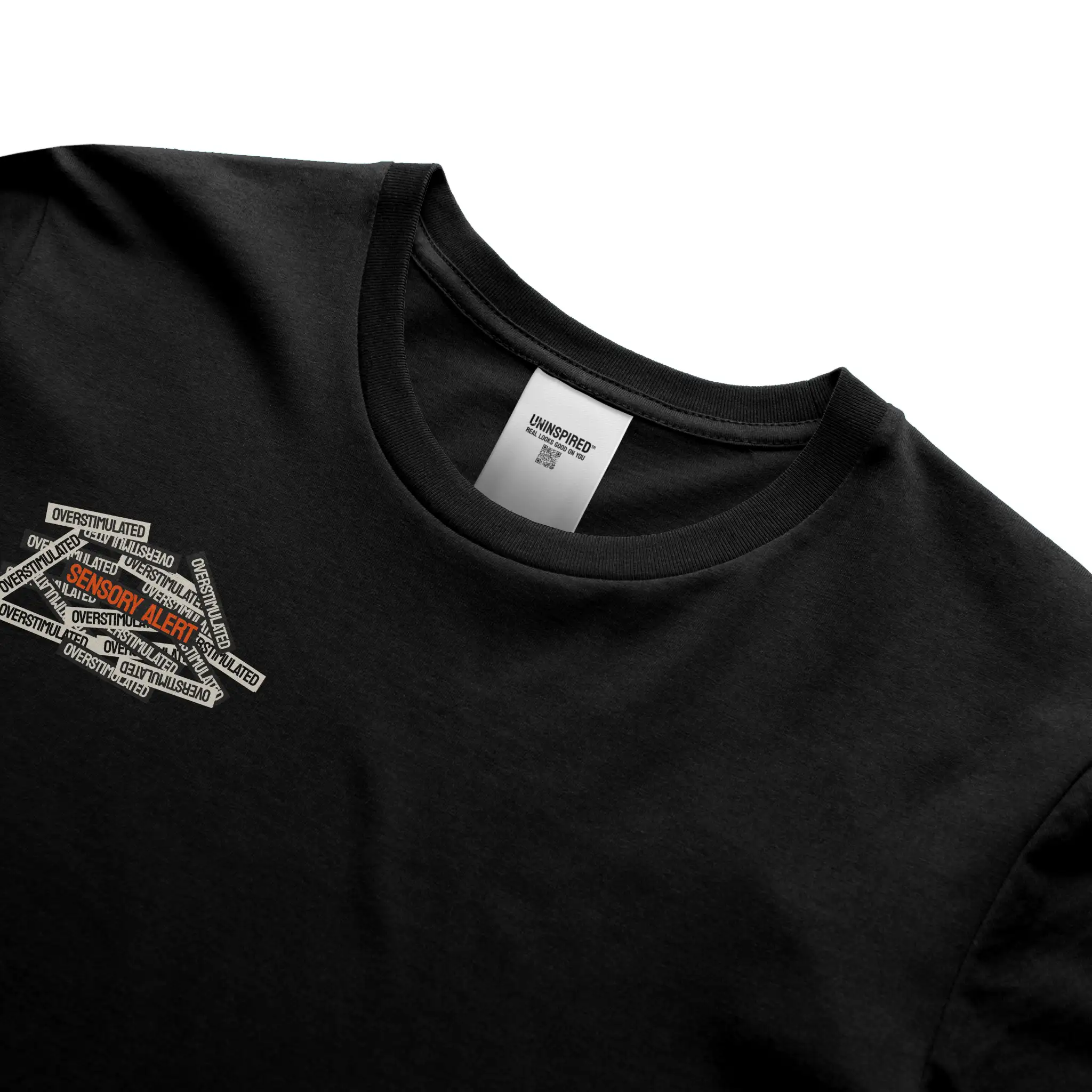 OVERSTIMULATED // Standard Tee // BC-T-Shirts-Uninspired
