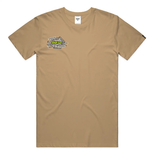 OVERSTIMULATED // Standard Tee // KG-T-Shirts-Uninspired