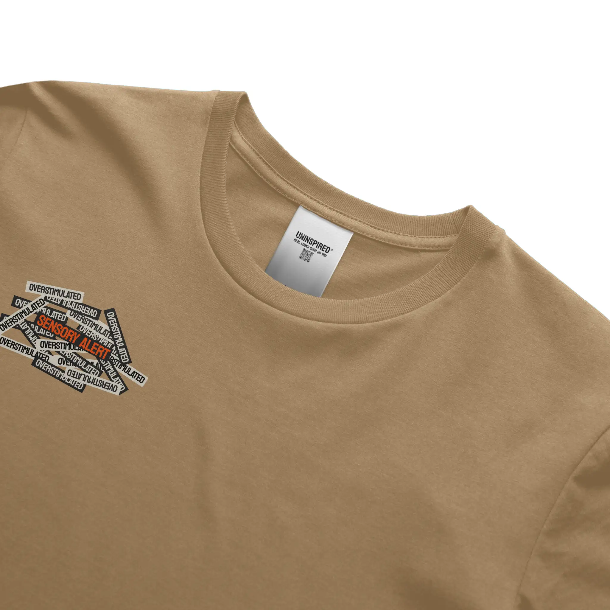 OVERSTIMULATED // Standard Tee // KC-T-Shirts-Uninspired