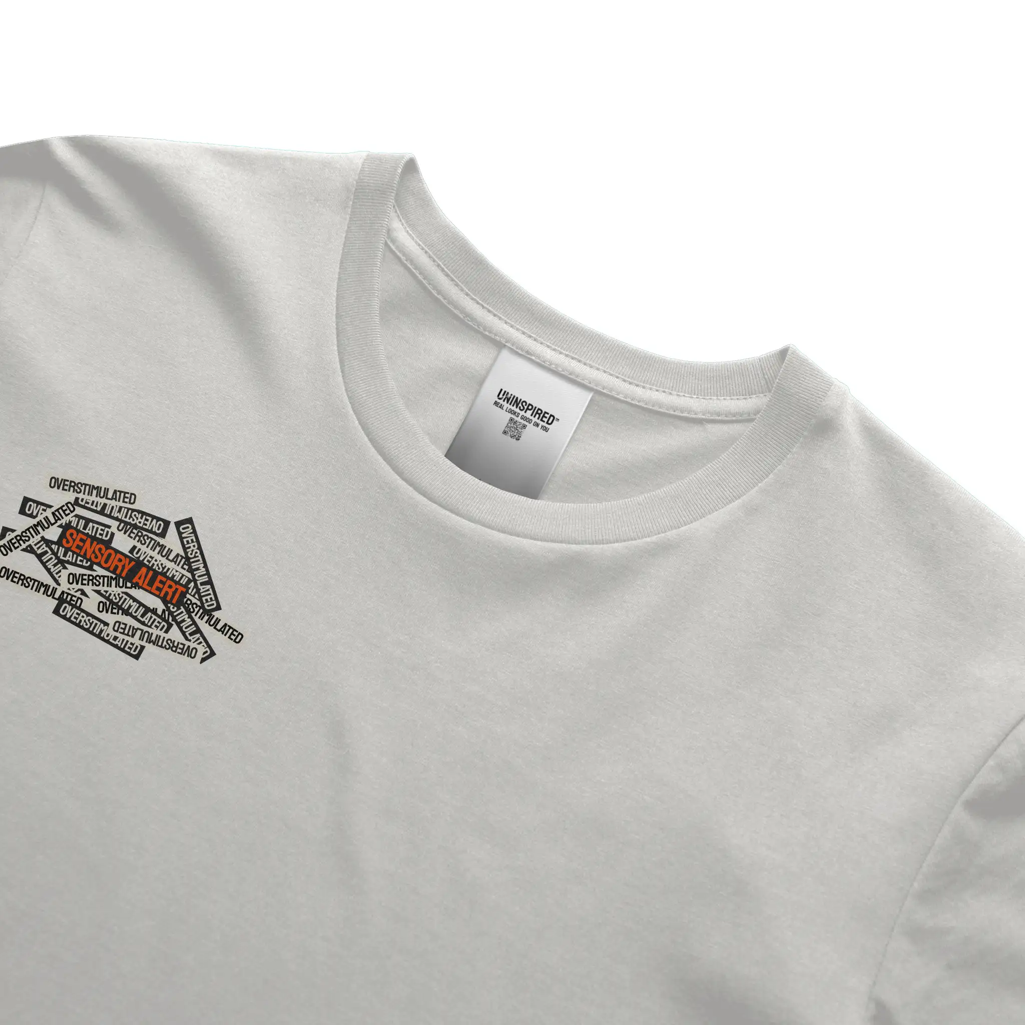 OVERSTIMULATED // Standard Tee // WC-T-Shirts-Uninspired