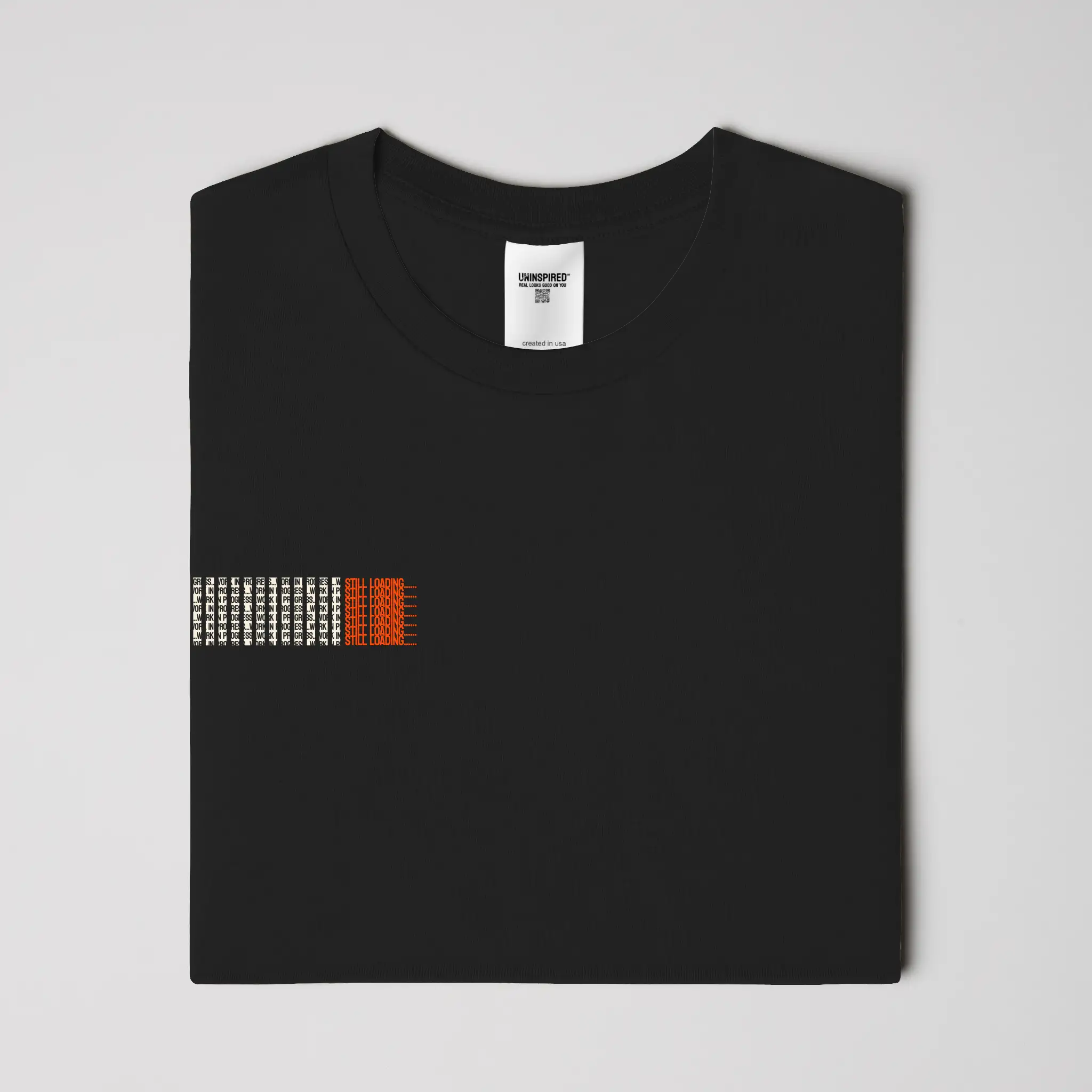 WIP // Standard Tee // BC-T-Shirts-Uninspired