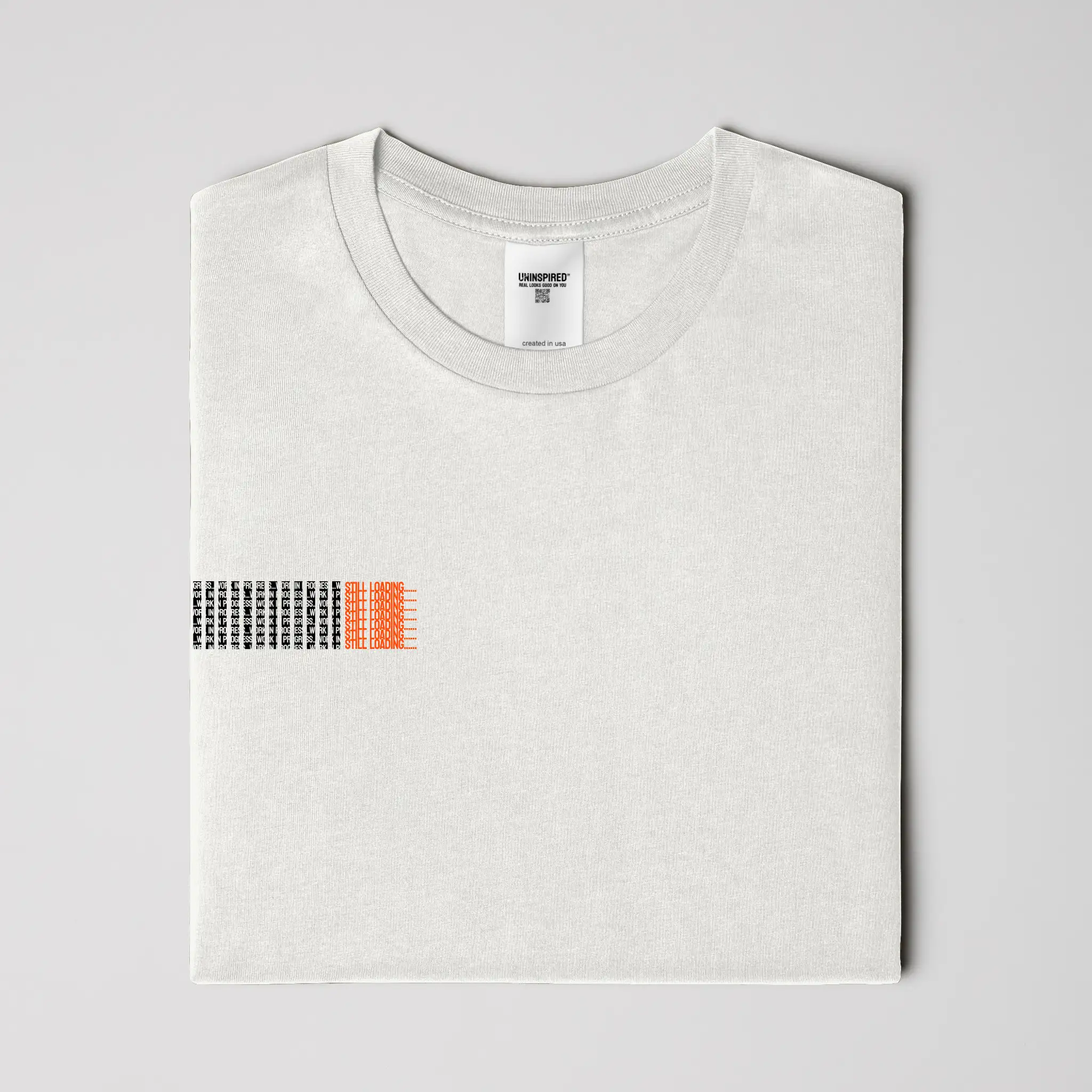 WIP // Standard Tee // WC-T-Shirts-Uninspired