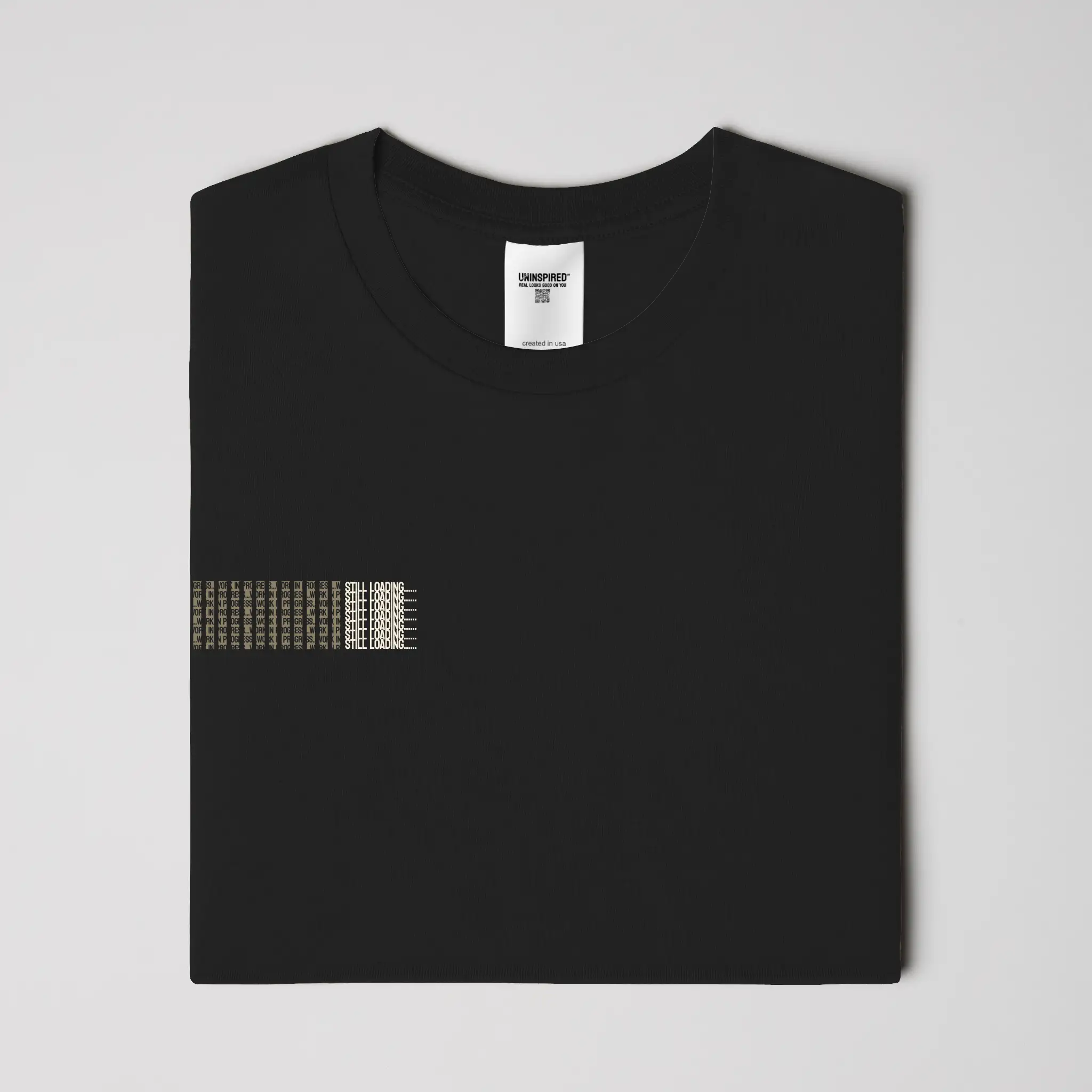 WIP // Standard Tee // BK-T-Shirts-Uninspired