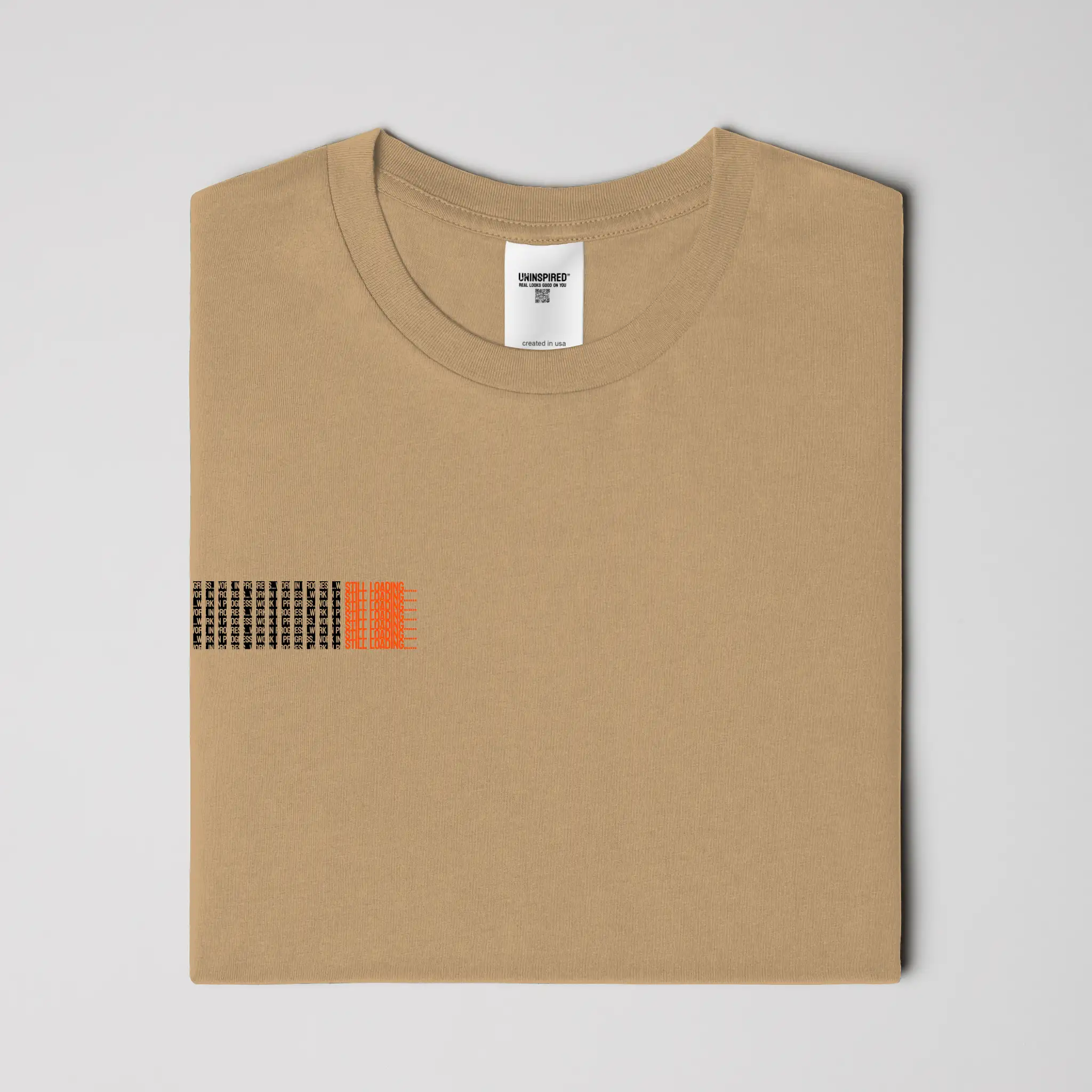WIP // Standard Tee // KC-T-Shirts-Uninspired
