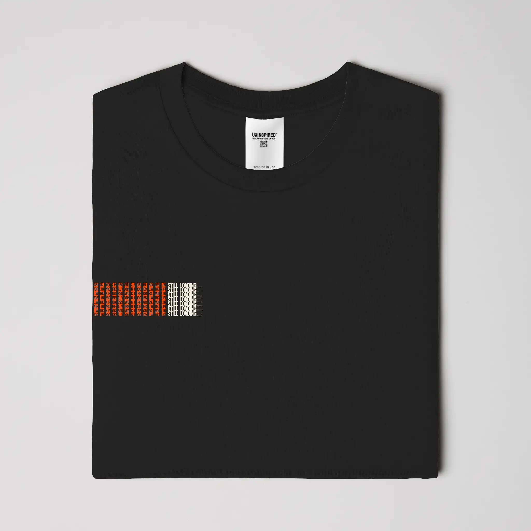WIP // Standard Tee // BO-T-Shirts-Uninspired