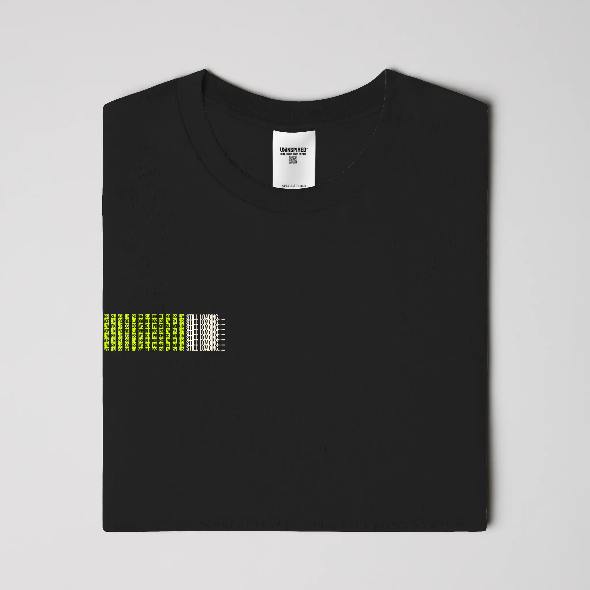 WIP // Standard Tee // BG-T-Shirts-Uninspired