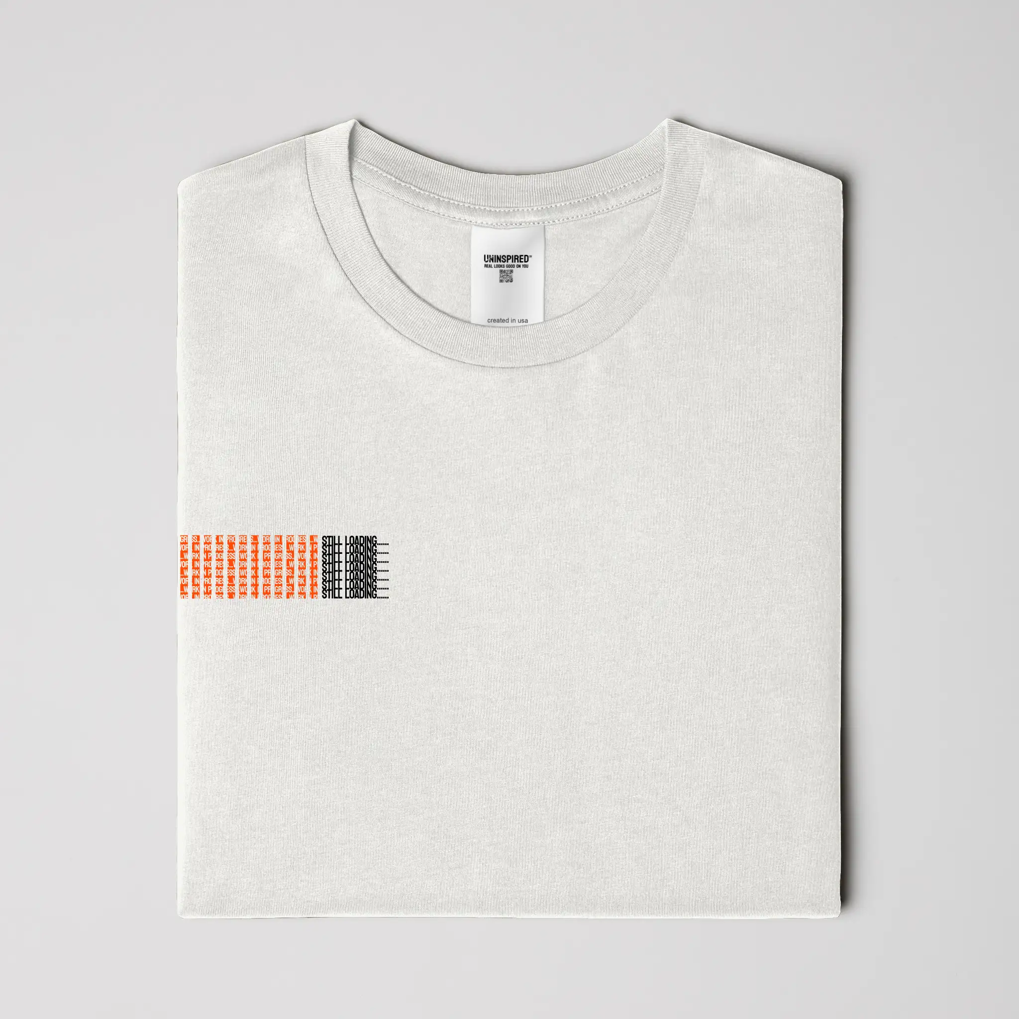 WIP // Standard Tee // WO-T-Shirts-Uninspired