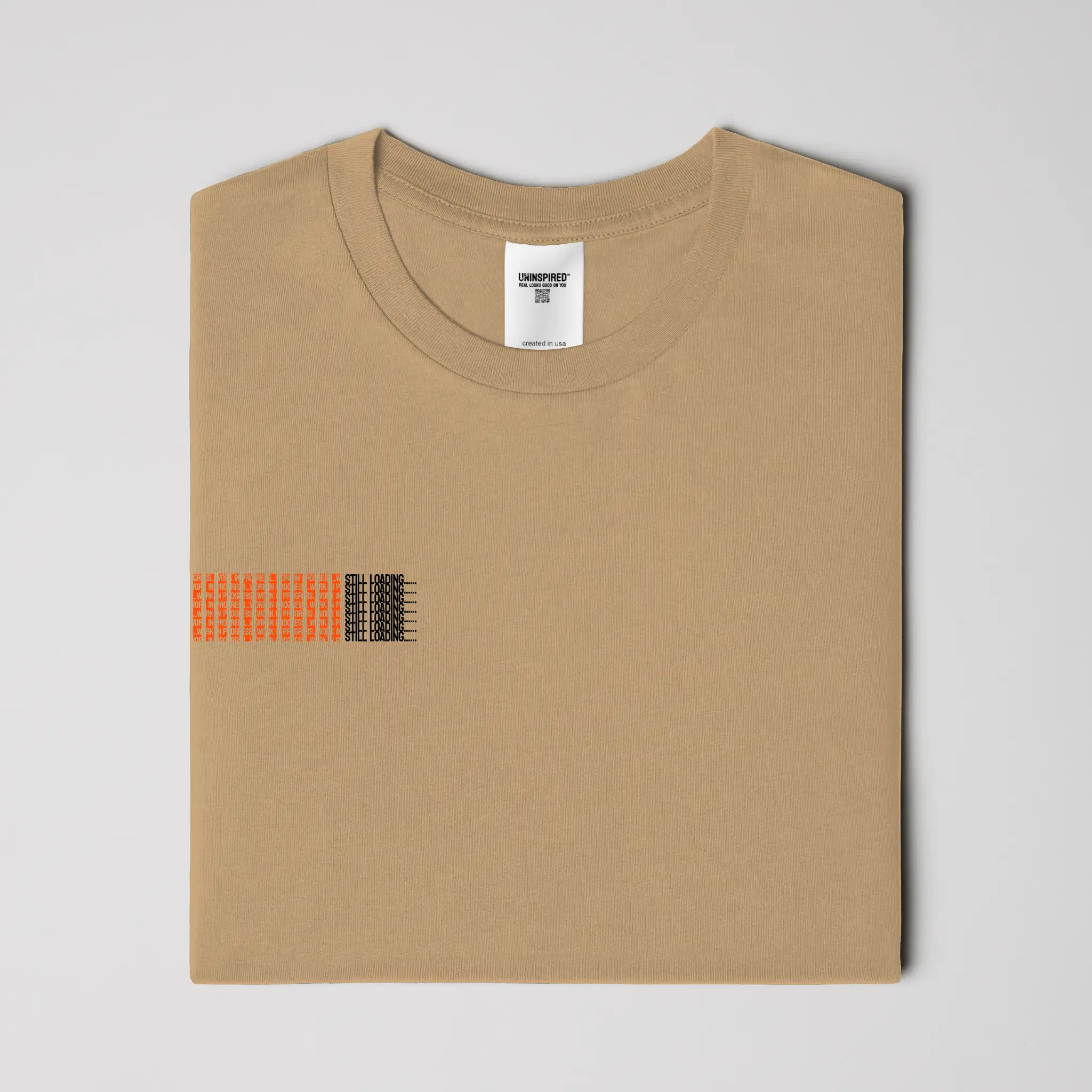 WIP // Standard Tee // KO-T-Shirts-Uninspired