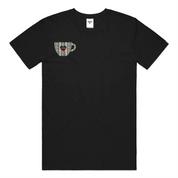 CAFFEINE & COPING // Standard Tee // BC1-T-Shirts-Uninspired