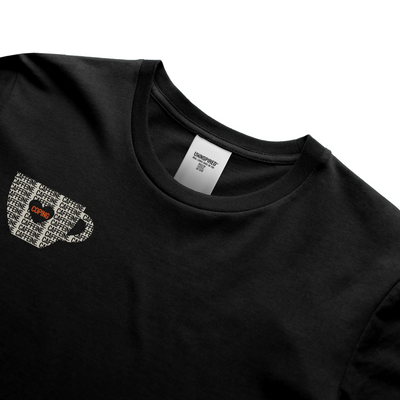 CAFFEINE & COPING // Standard Tee // BC1 // NEEDS ATTENTION (Duplicate) - Image 4