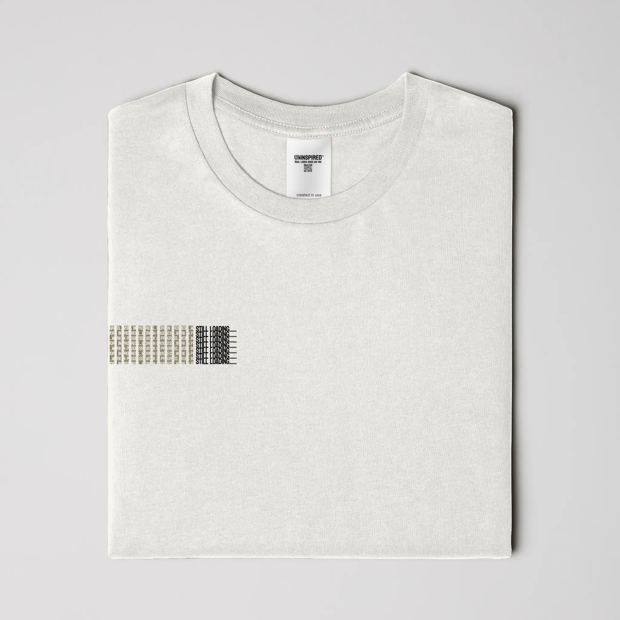 WIP // Standard Tee // WK-T-Shirts-Uninspired