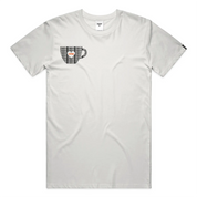 CAFFEINE & COPING // Standard Tee // WC-T-Shirts-Uninspired
