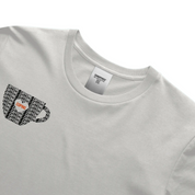 CAFFEINE & COPING // Standard Tee // WC-T-Shirts-Uninspired