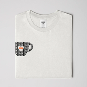 CAFFEINE & COPING // Standard Tee // WC-T-Shirts-Uninspired