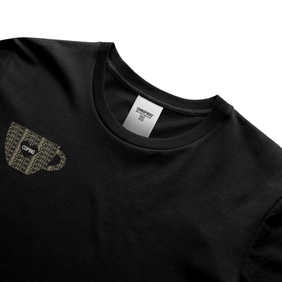 CAFFEINE & COPING // Standard Tee // BK1 // NEEDS ATTENTION (Duplicate) - Image 4