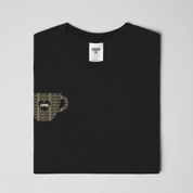 CAFFEINE & COPING // Standard Tee // BK1-T-Shirts-Uninspired