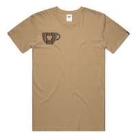 CAFFEINE & COPING // Standard Tee // KC