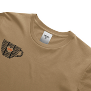 CAFFEINE & COPING // Standard Tee // KC-T-Shirts-Uninspired