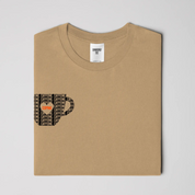 CAFFEINE & COPING // Standard Tee // KC-T-Shirts-Uninspired