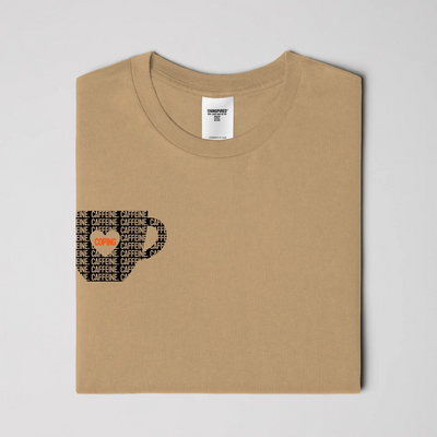 CAFFEINE & COPING // Standard Tee // KC - Image 5