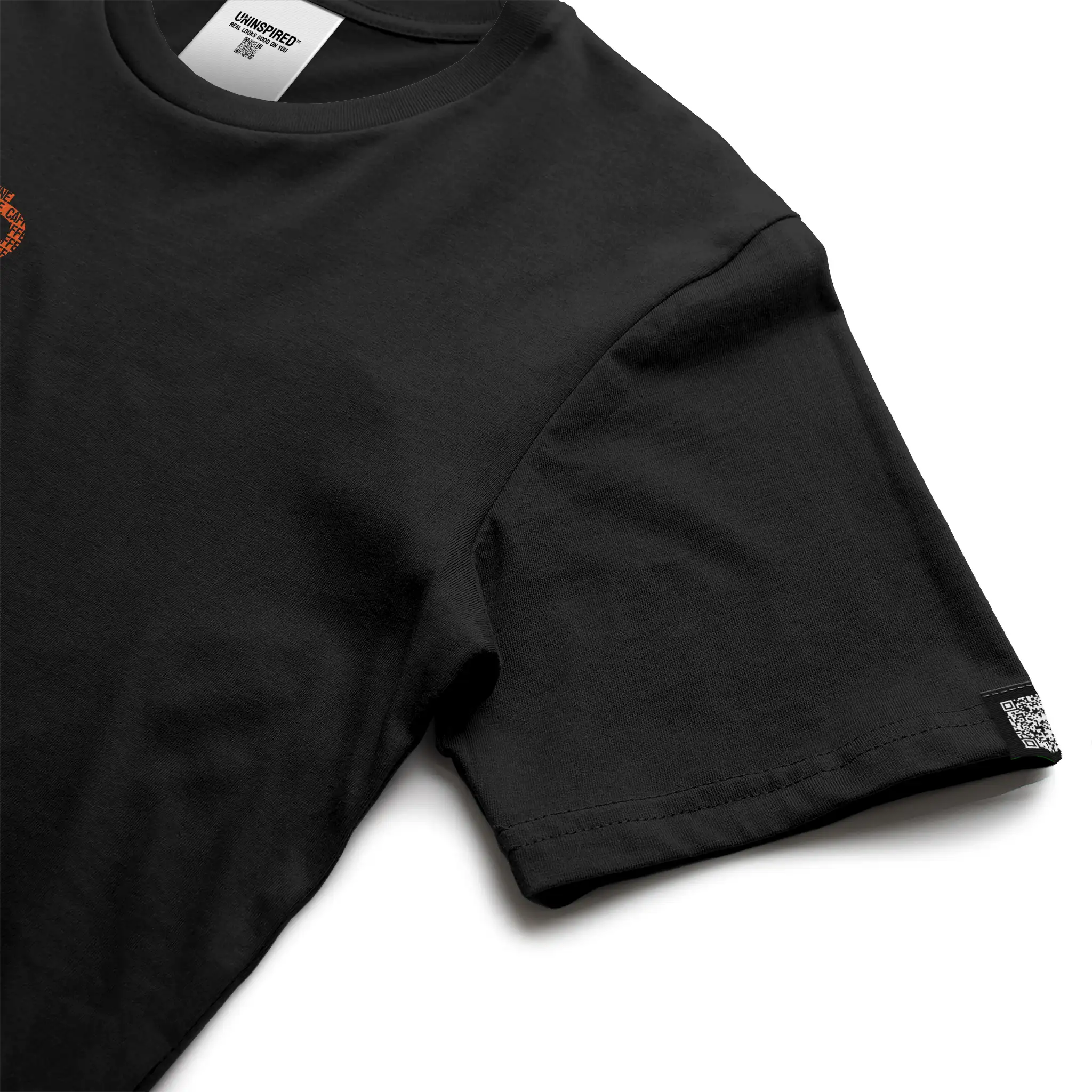 CAFFEINE & COPING // Standard Tee // BO-T-Shirts-Uninspired