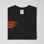 CAFFEINE & COPING // Standard Tee // BO-T-Shirts-Uninspired