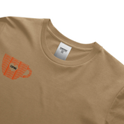 CAFFEINE & COPING // Standard Tee // KO-T-Shirts-Uninspired