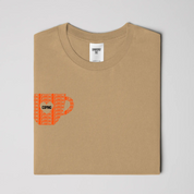 CAFFEINE & COPING // Standard Tee // KO-T-Shirts-Uninspired