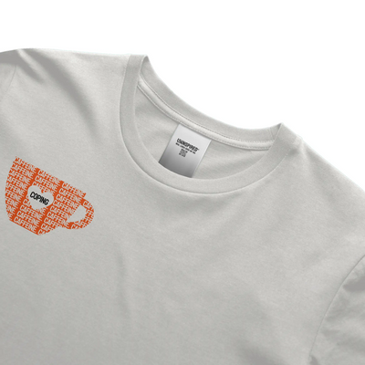 CAFFEINE & COPING // Standard Tee // WO - Image 4