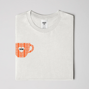CAFFEINE & COPING // Standard Tee // WO-T-Shirts-Uninspired