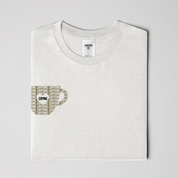 CAFFEINE & COPING // Standard Tee // WK-T-Shirts-Uninspired
