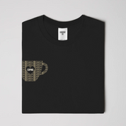 CAFFEINE & COPING // Standard Tee // BK2-T-Shirts-Uninspired