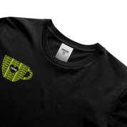 CAFFEINE & COPING // Standard Tee // BG-T-Shirts-Uninspired