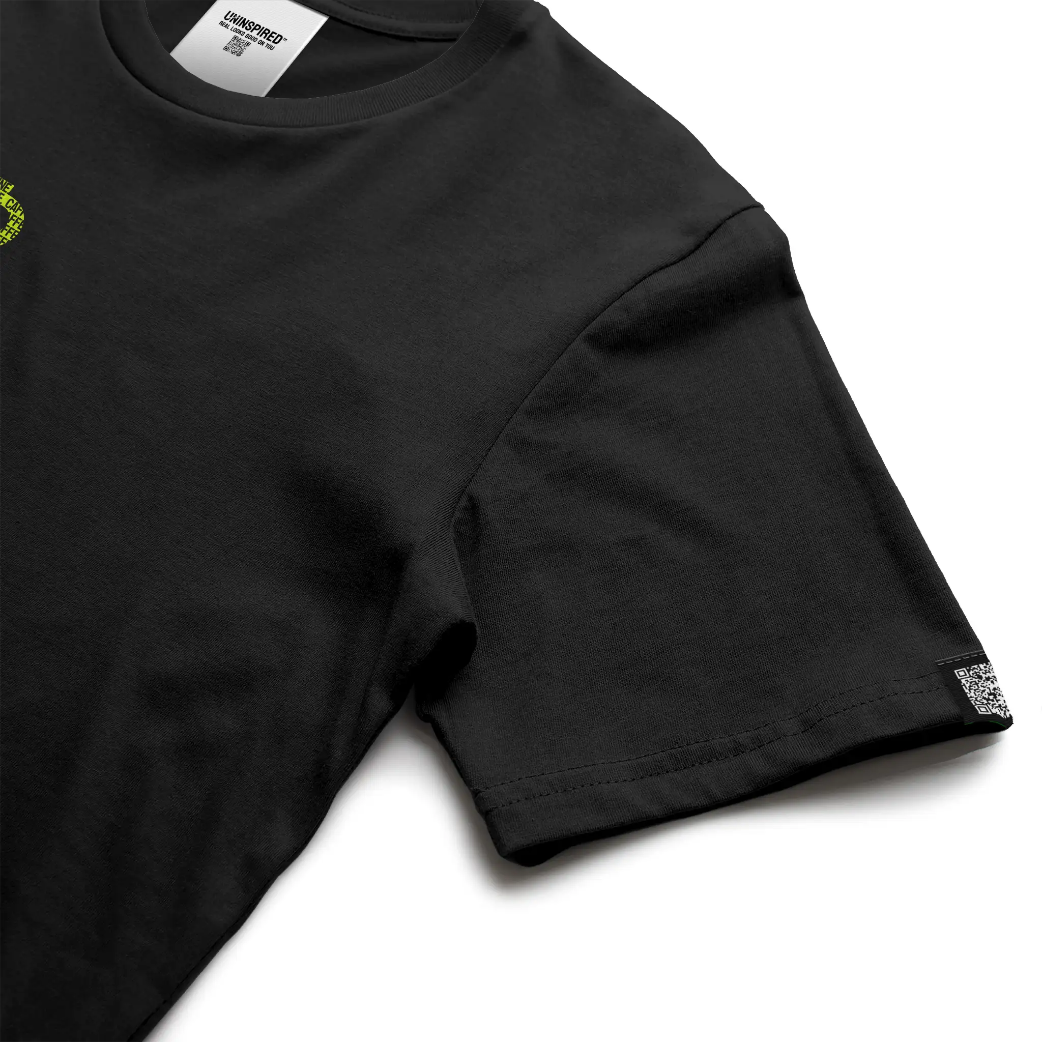 CAFFEINE & COPING // Standard Tee // BG-T-Shirts-Uninspired