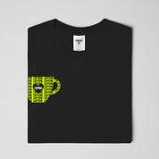 CAFFEINE & COPING // Standard Tee // BG-T-Shirts-Uninspired