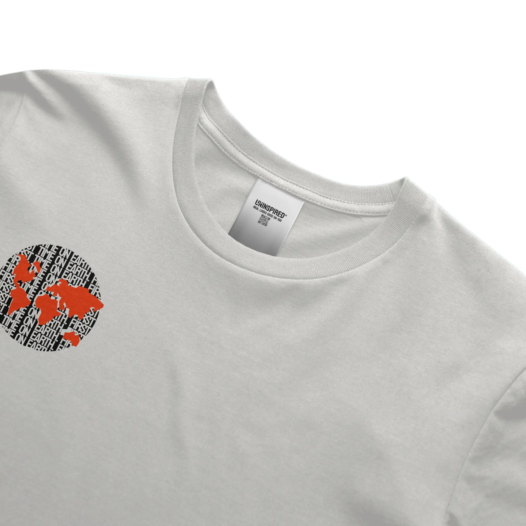 FIRST TIME ON EARTH // Standard Tee // WC-T-Shirts-Uninspired