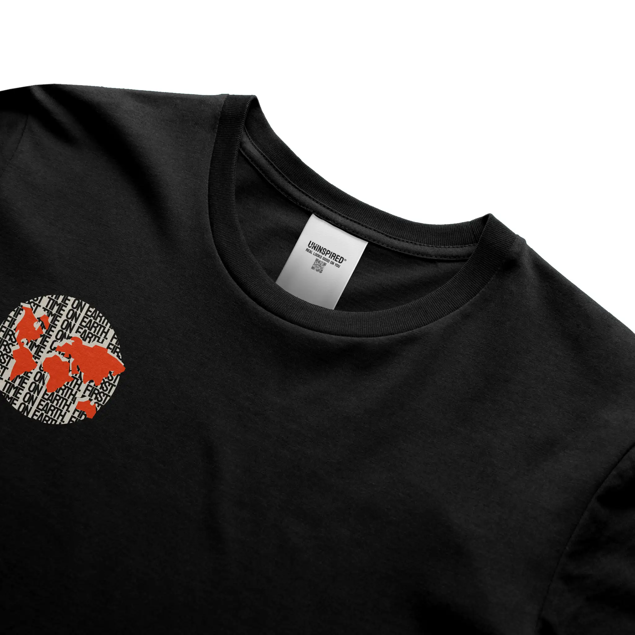 FIRST TIME ON EARTH // Standard Tee // BC-T-Shirts-Uninspired