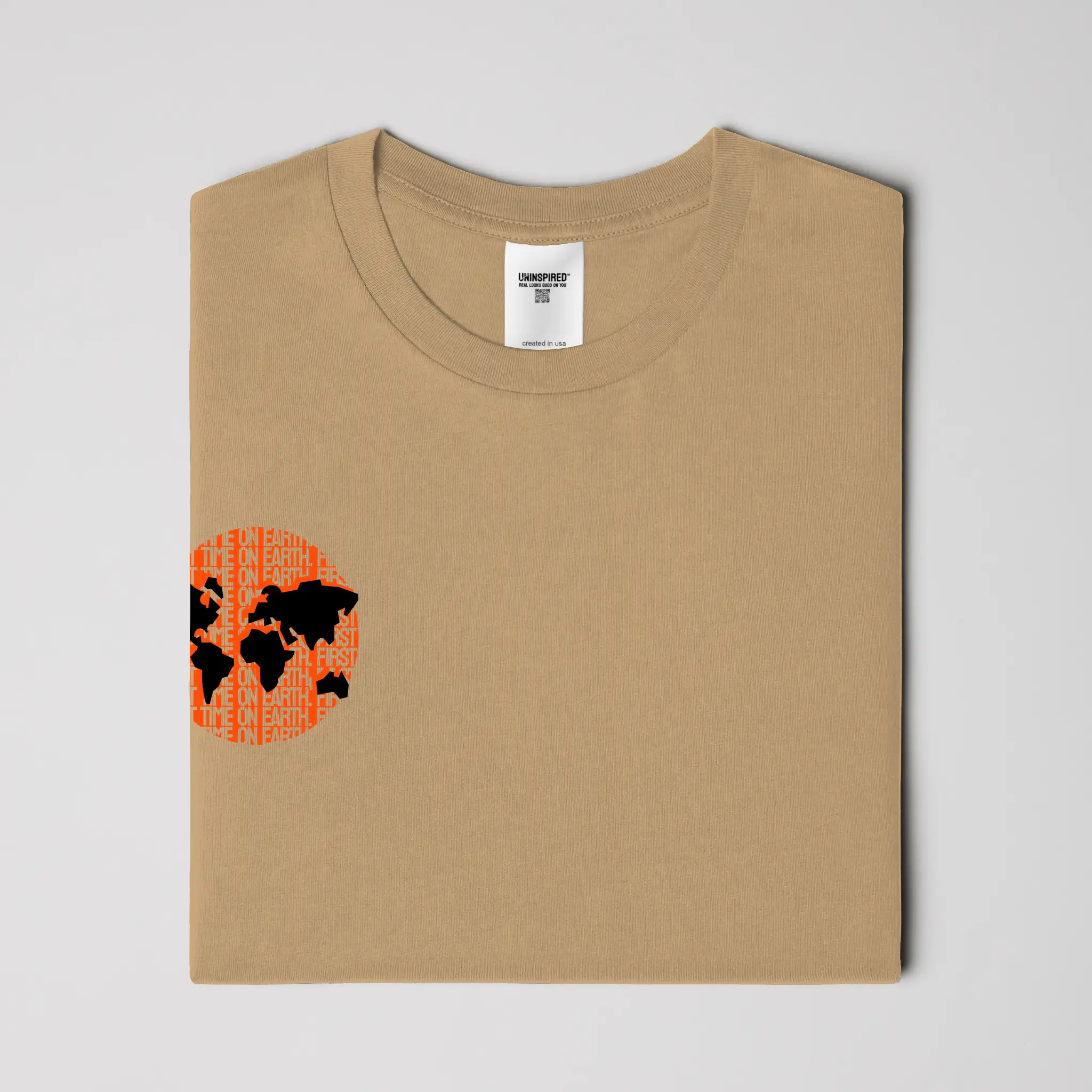 FIRST TIME ON EARTH // Standard Tee // KO-T-Shirts-Uninspired