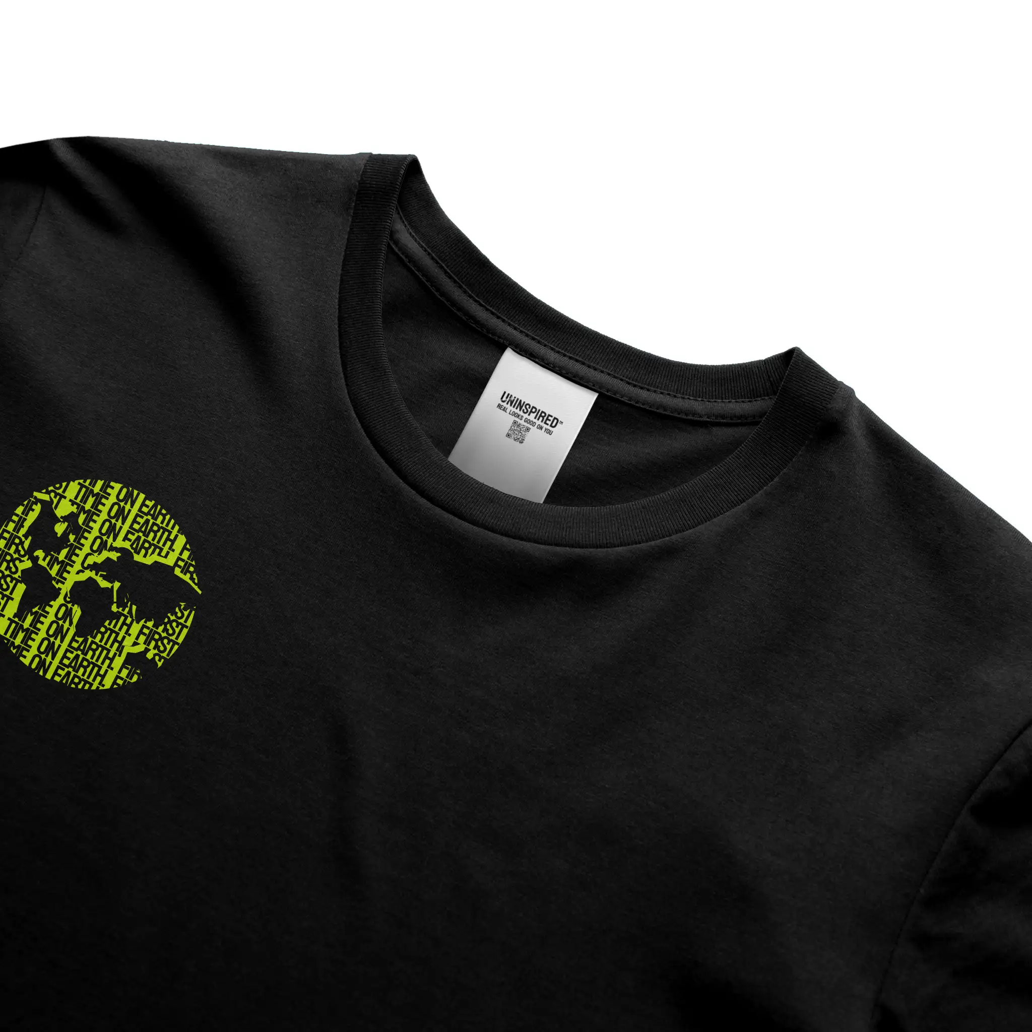 FIRST TIME ON EARTH // Standard Tee // BG-T-Shirts-Uninspired