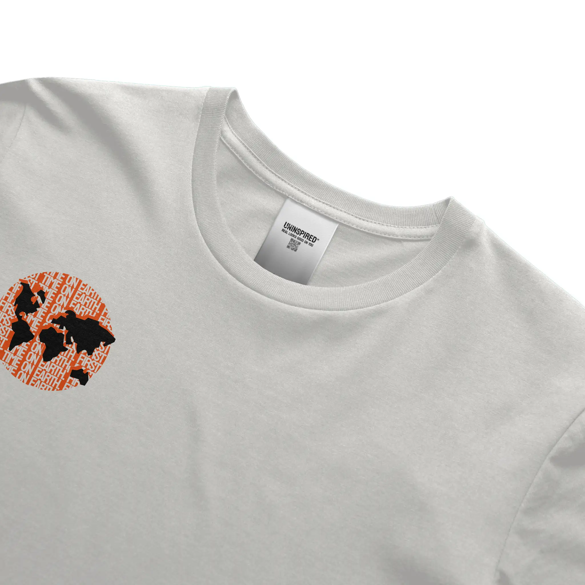 FIRST TIME ON EARTH // Standard Tee // WO-T-Shirts-Uninspired