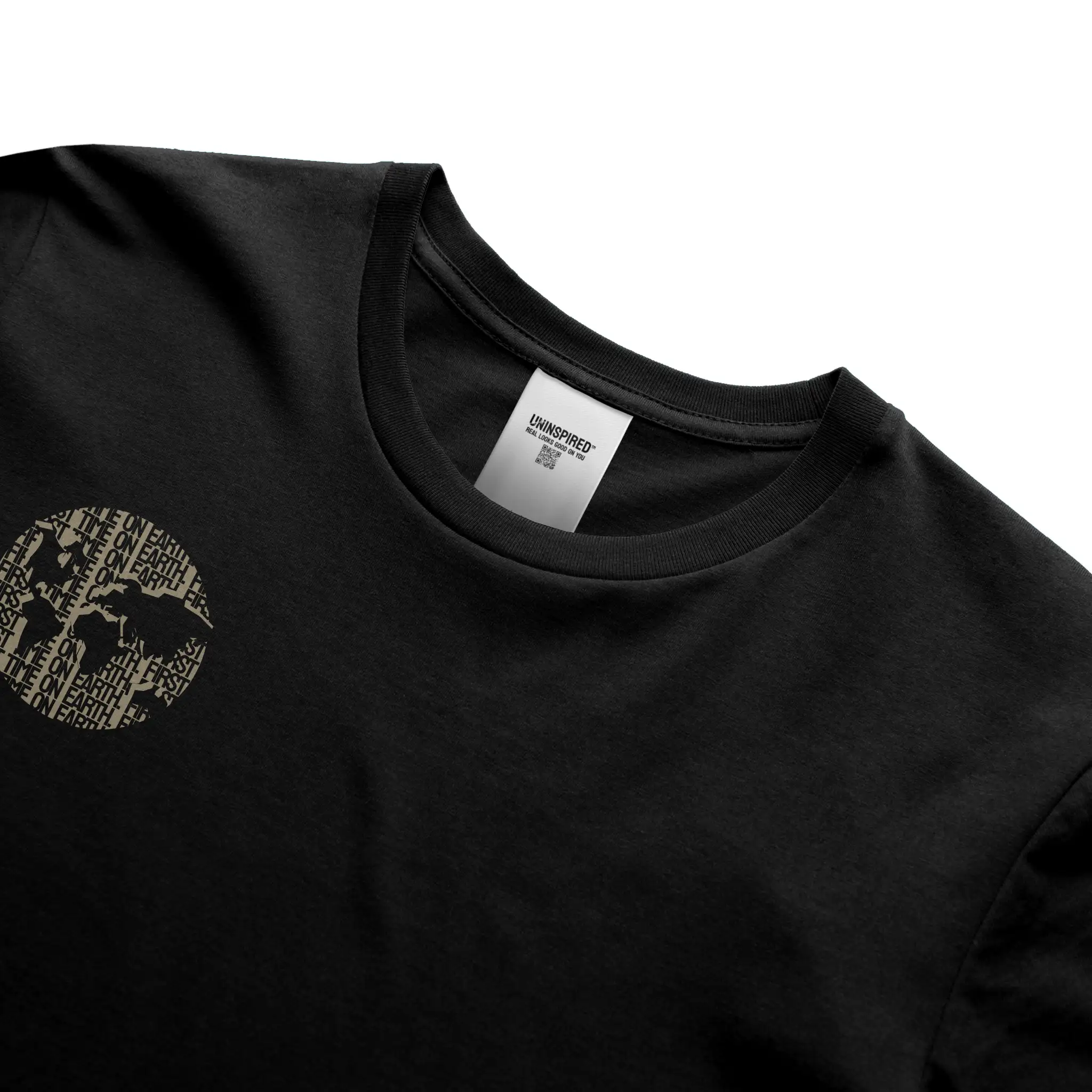 FIRST TIME ON EARTH // Standard Tee // BK-T-Shirts-Uninspired