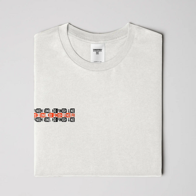 NO FINISH LINE // Standard Tee // WC - Image 5