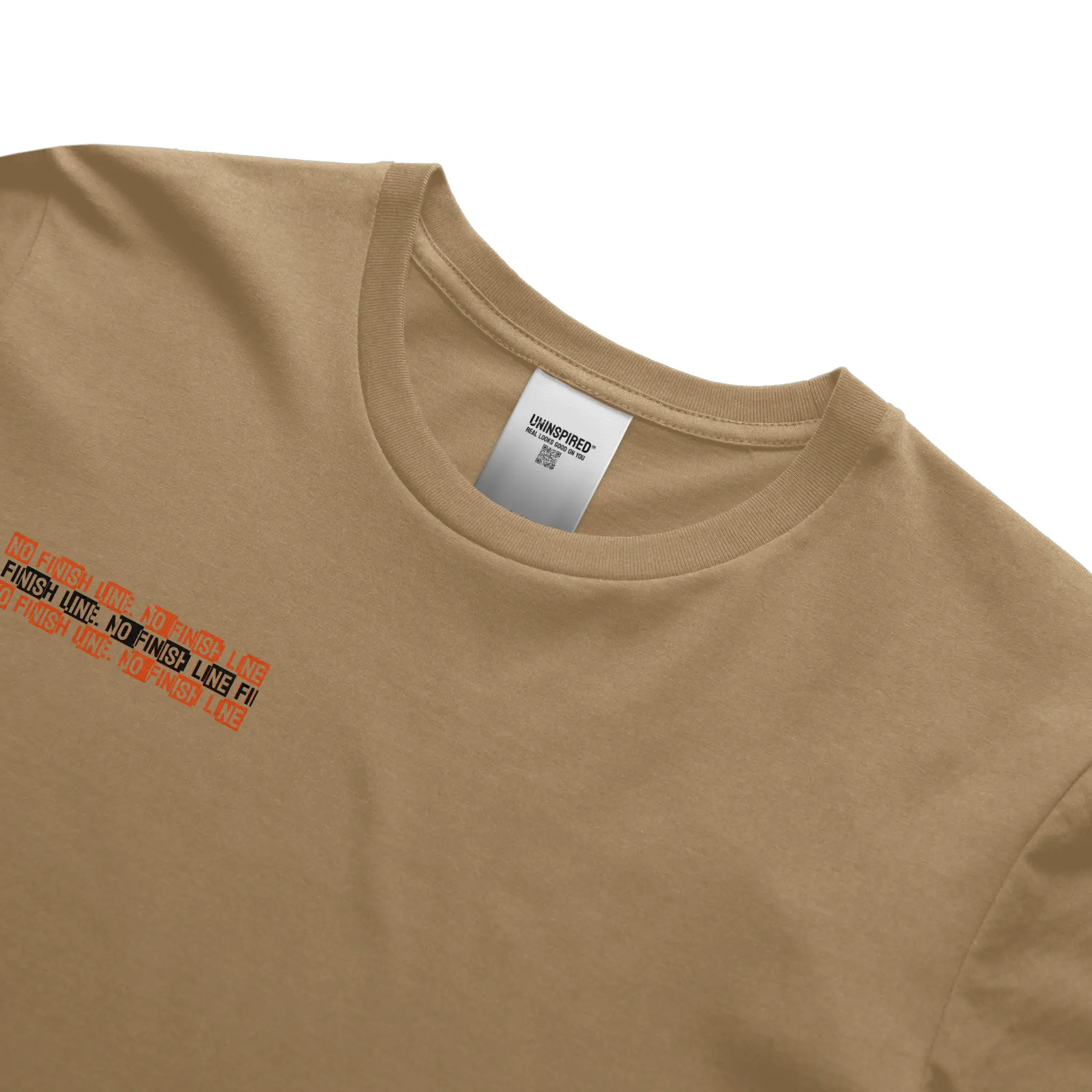 NO FINISH LINE // Standard Tee // KO-T-Shirts-Uninspired