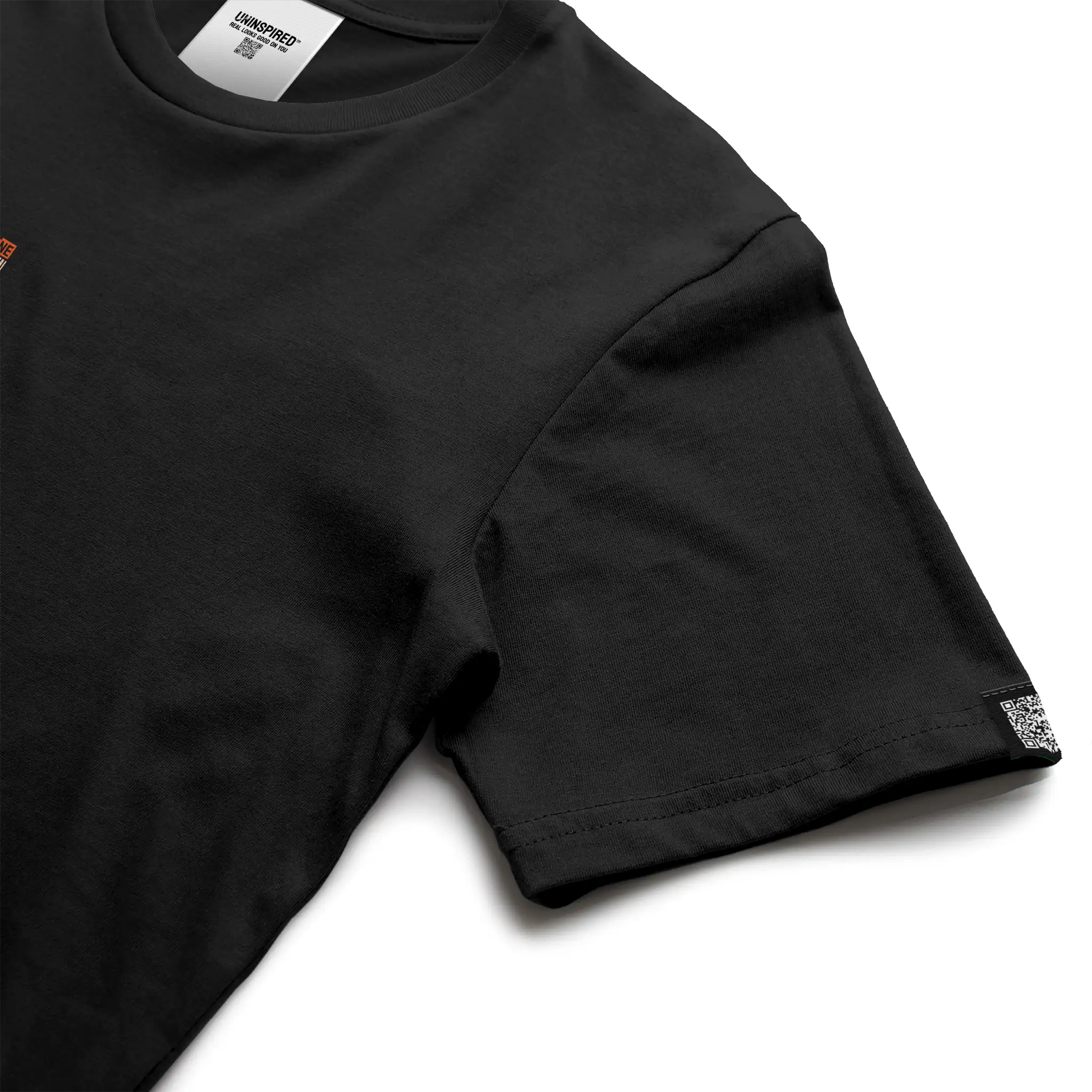 NO FINISH LINE // Standard Tee // BO-T-Shirts-Uninspired