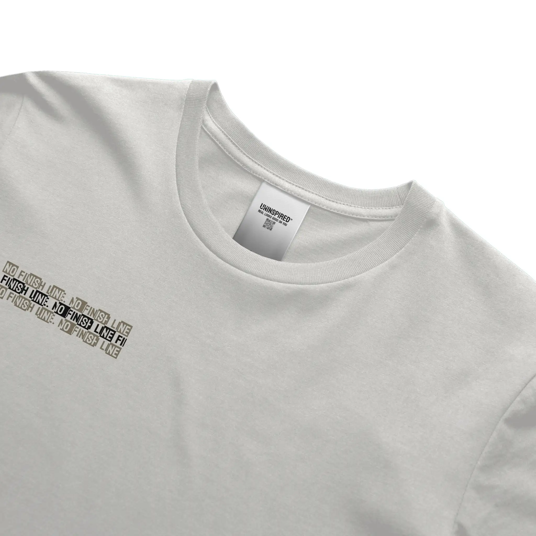 NO FINISH LINE // Standard Tee // WK-T-Shirts-Uninspired