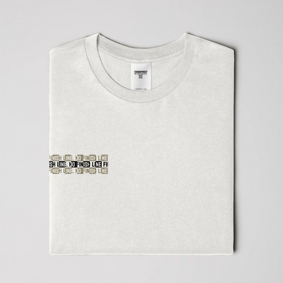 NO FINISH LINE // Standard Tee // WK - Image 5