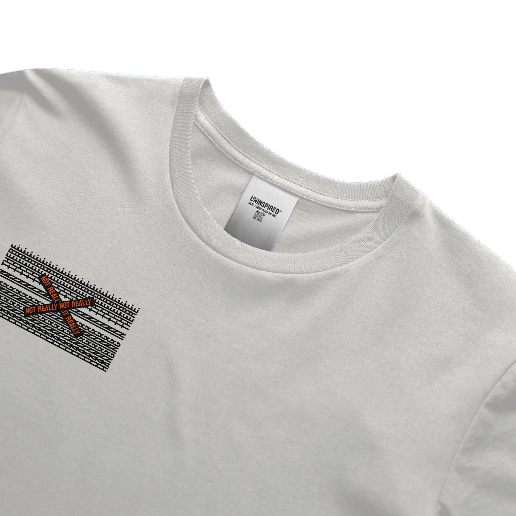 HANGING IN THERE // Standard Tee // WC-T-Shirts-Uninspired