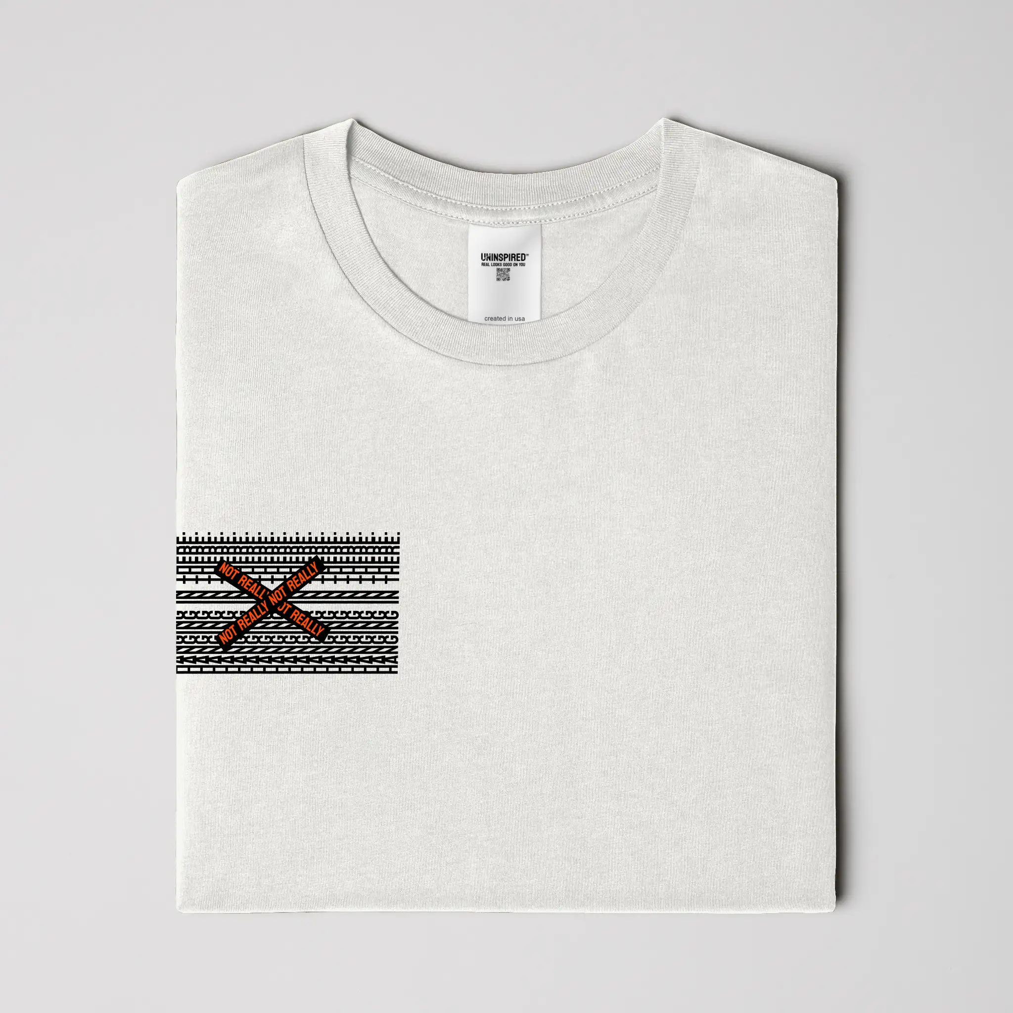 HANGING IN THERE // Standard Tee // WC-T-Shirts-Uninspired