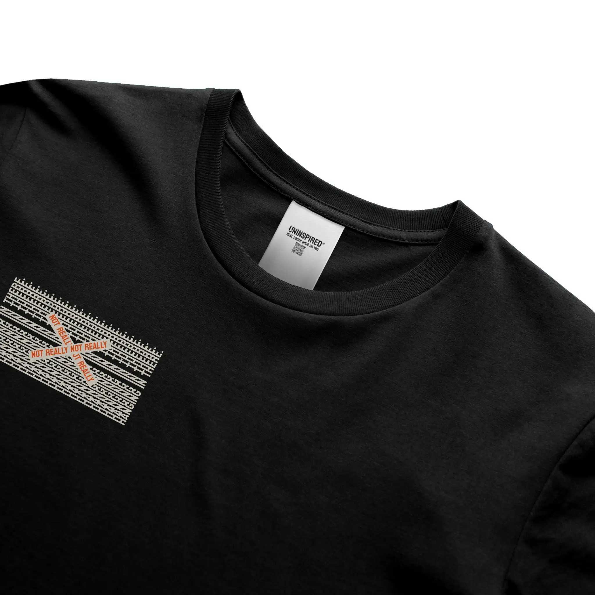 HANGING IN THERE // Standard Tee // BC-T-Shirts-Uninspired